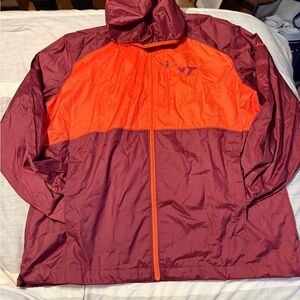 Men's Virginia Tech Windbreaker Jacket